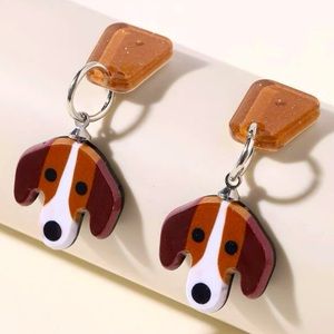 Dog Earrings